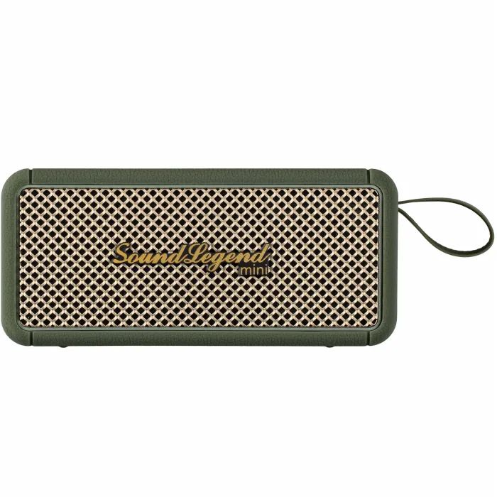 Акустическая система 2E SoundLegend Mini PowerBank IPX6 Brown (2E-BSSLMWBN)