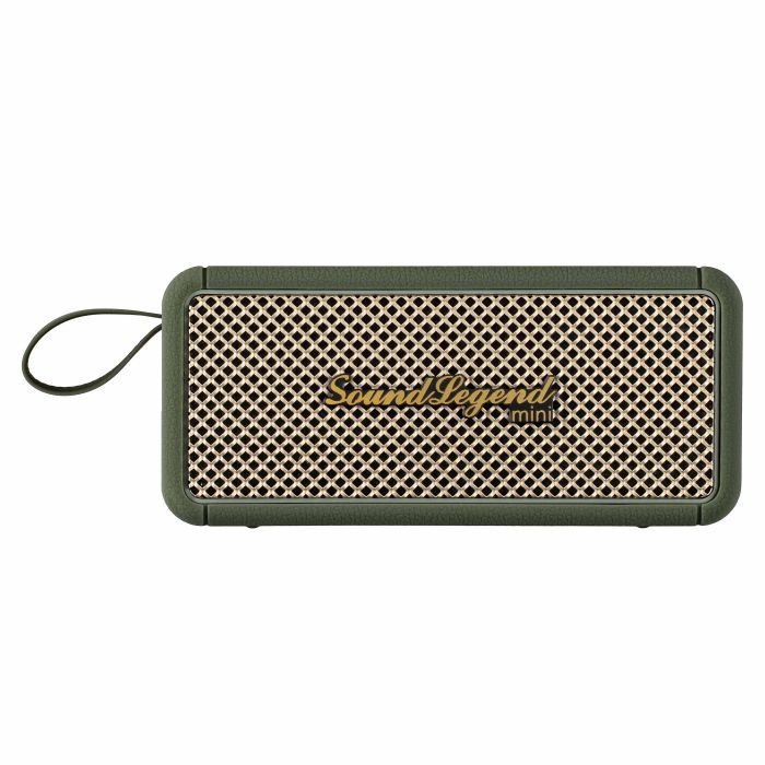 Акустическая система 2E SoundLegend Mini PowerBank IPX6 Green (2E-BSSLMWGN) изображение 2