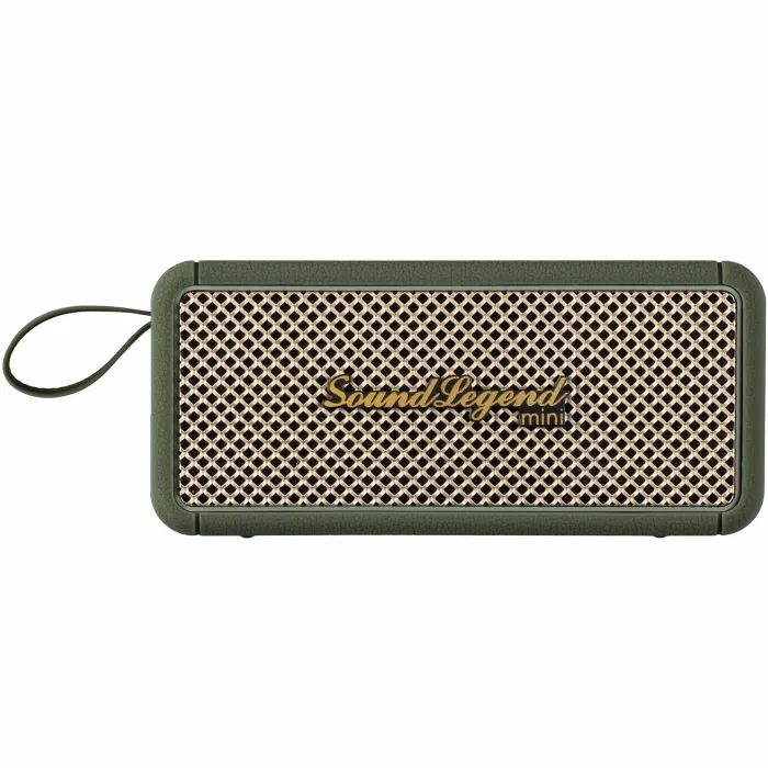 Акустическая система 2E SoundLegend Mini PowerBank IPX6 Brown (2E-BSSLMWBN) изображение 2