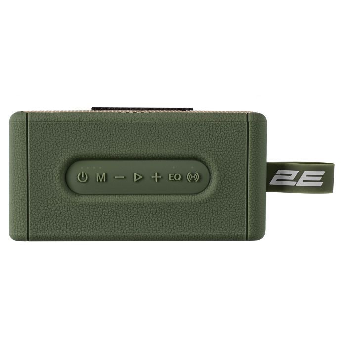 Акустическая система 2E SoundLegend Mini PowerBank IPX6 Green (2E-BSSLMWGN) изображение 4
