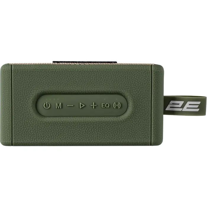 Акустическая система 2E SoundLegend Mini PowerBank IPX6 Brown (2E-BSSLMWBN) изображение 4