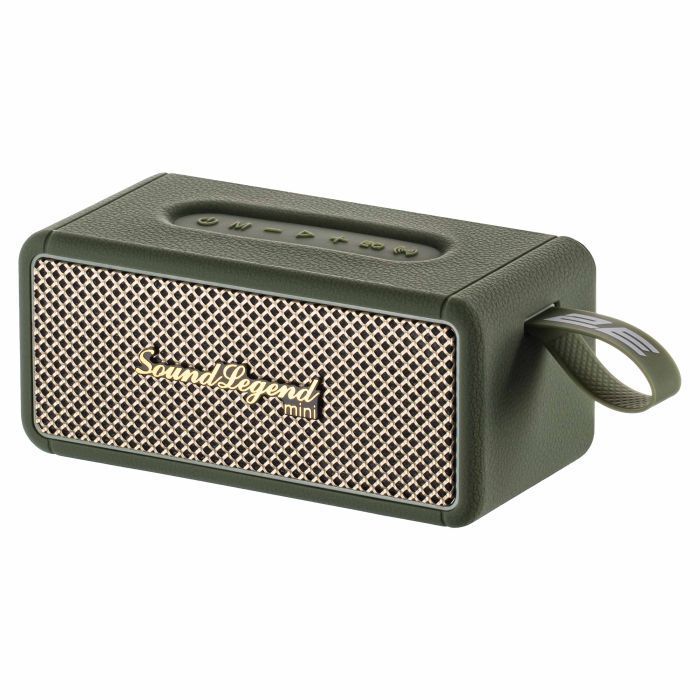 Акустическая система 2E SoundLegend Mini PowerBank IPX6 Green (2E-BSSLMWGN) изображение 8