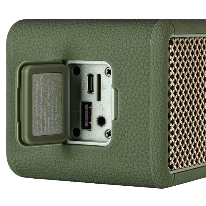 Акустическая система 2E SoundLegend Mini PowerBank IPX6 Green (2E-BSSLMWGN) изображение 9