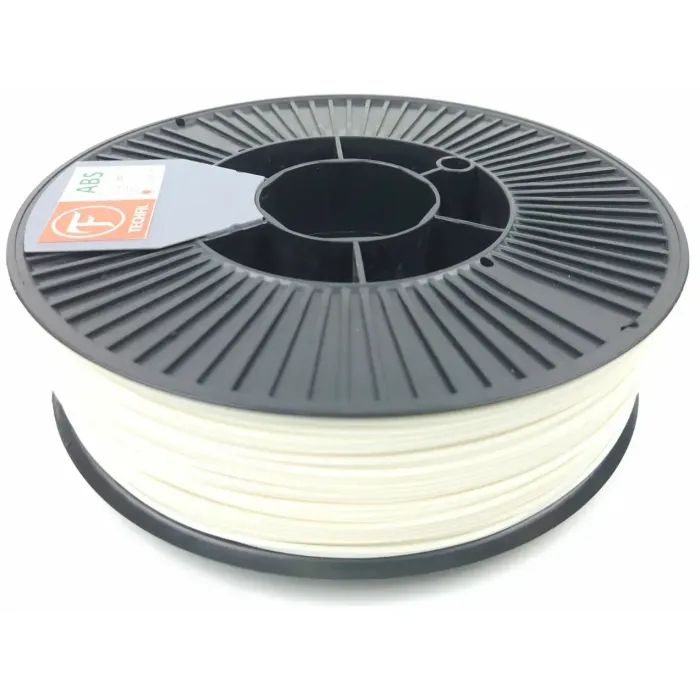 Пластик для 3D-принтера Techfil ABS 757 1.75мм 0.7кг natural milk white (ABS757-700-NATURAL) изображение 3