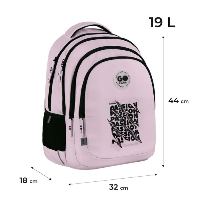 Рюкзак шкільний GoPack Teens 162L-2 (GO26-162L-2) зображення 12