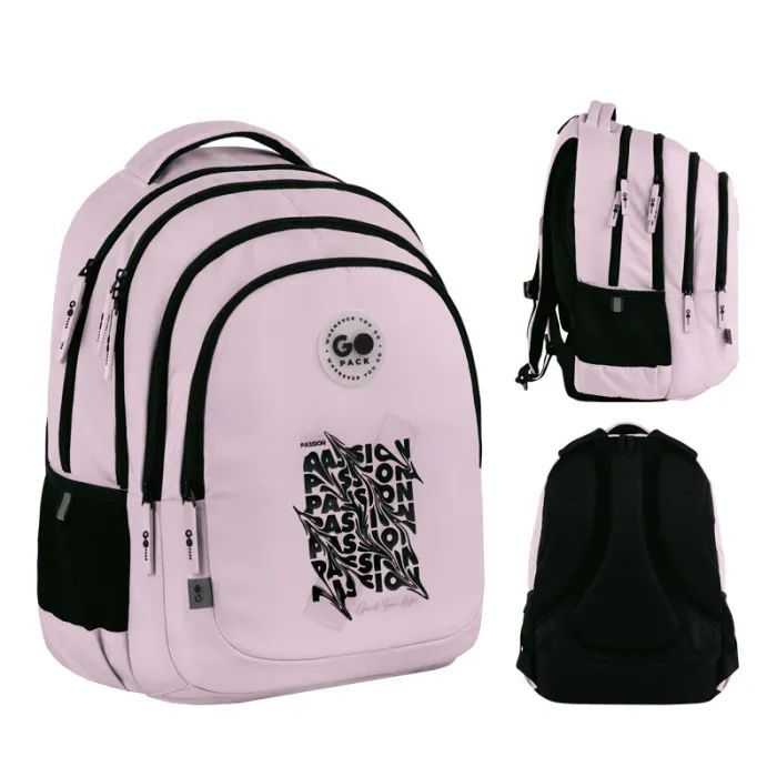 Рюкзак шкільний GoPack Teens 162L-2 (GO26-162L-2)