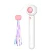 Игрушка для кошек Petgravity Интерактивная выдвижная удочка с лазером розовая (PG-CT053P)