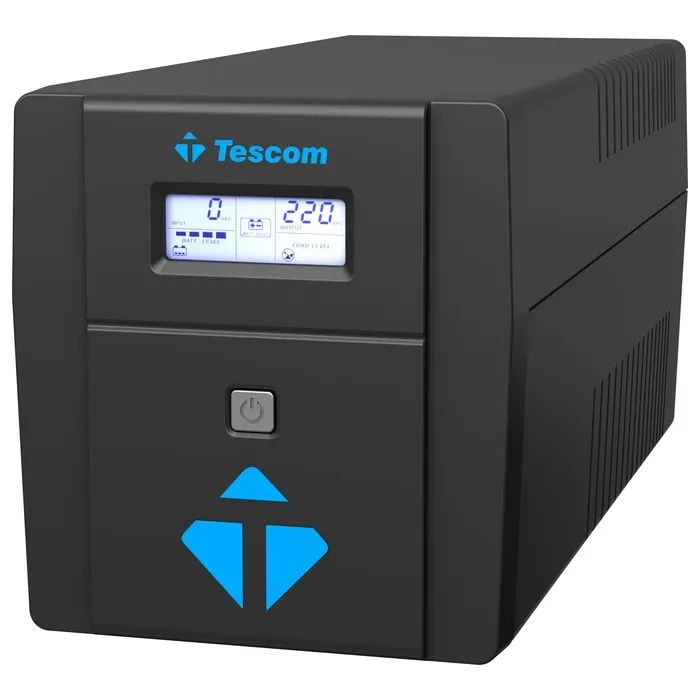 Источник бесперебойного питания Tescom LEO 1000AP 1000VA 600W (LEO1000) изображение 2