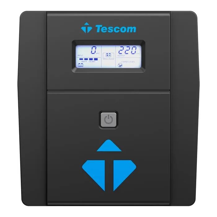 Источник бесперебойного питания Tescom LEO 1000AP 1000VA 600W (LEO1000) изображение 3