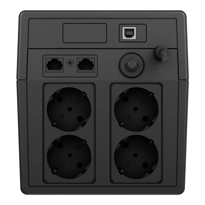 Источник бесперебойного питания Tescom LEO 1000AP 1000VA 600W (LEO1000) изображение 4