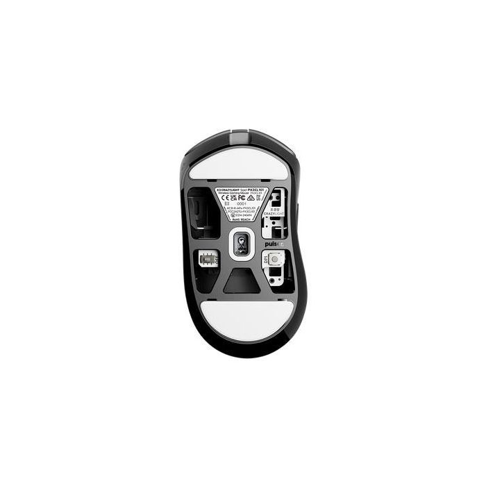 Мышка Pulsar X3 CrazyLight Mini Wireless Black (PX3RCL101) изображение 2