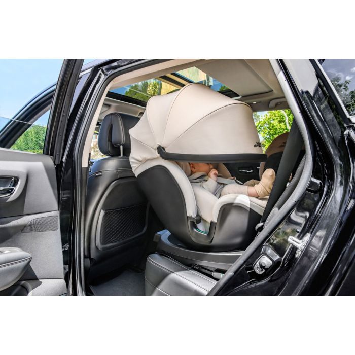 Автокресло Britax-Romer SWIVEL-GROW Max Air (Onyx Black) (2000042295) изображение 18