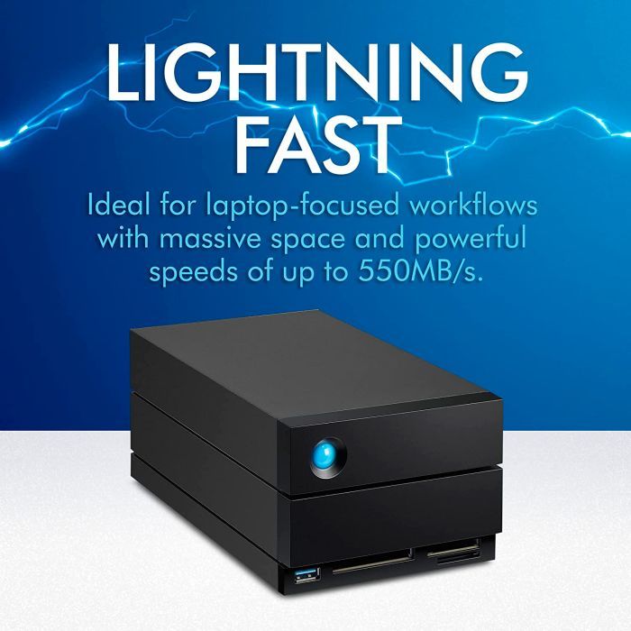 Внешний жесткий диск LaCie 3.5" 60TB (STLG60000400) изображение 8
