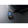 Кабель для передачи данных Digitus USB to COM M 1.8m RS232 FTDI black (DA-70170) изображение 5