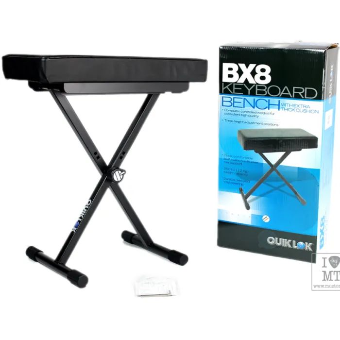 Банкетка для пианиста Quik Lok BX8 (A006400) изображение 11