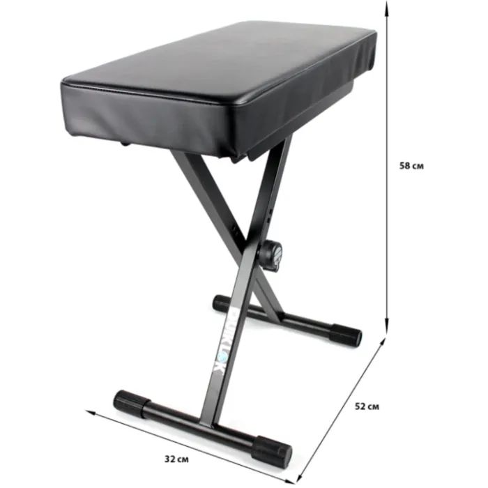 Банкетка для пианиста Quik Lok BX8 (A006400) изображение 2