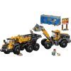 Конструктор LEGO City Самосвал и фронтальный ковшовой погрузчик (60494) изображение 2