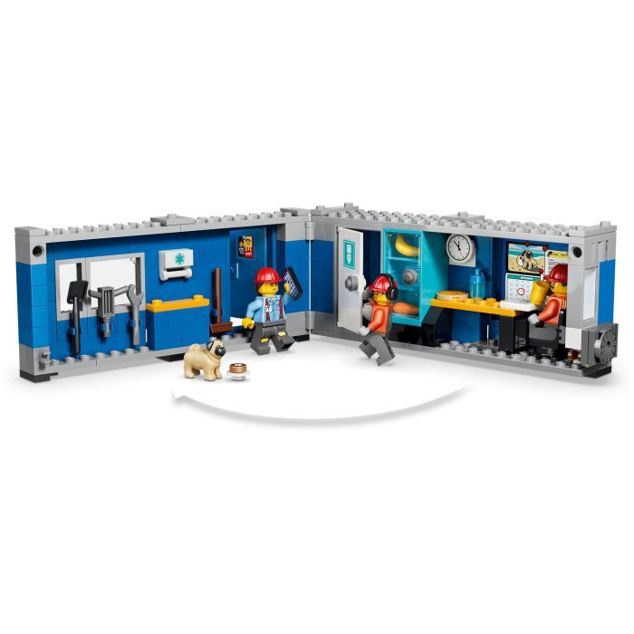 Конструктор LEGO City Самосвал и фронтальный ковшовой погрузчик (60494) изображение 5