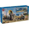 Конструктор LEGO City Самосвал и фронтальный ковшовой погрузчик (60494) изображение 7