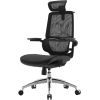 Офісне крісло Sihoo M59AS Mesh Black (M59AS-M302) зображення 2