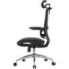 Офісне крісло Sihoo M59AS Mesh Black (M59AS-M302) зображення 3