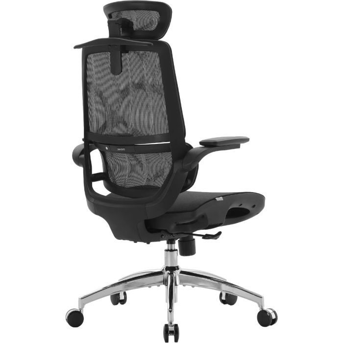 Офісне крісло Sihoo M59AS Mesh Black (M59AS-M302) зображення 4