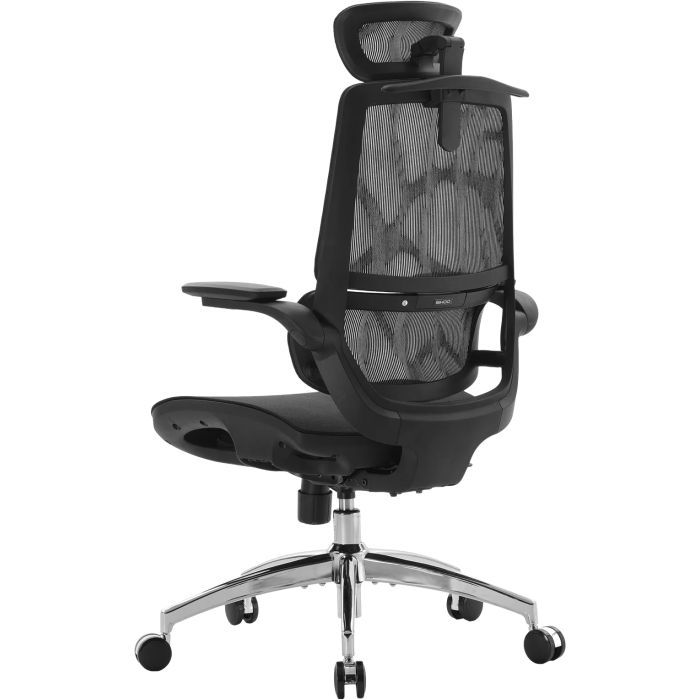 Офісне крісло Sihoo M59AS Mesh Black (M59AS-M302) зображення 5