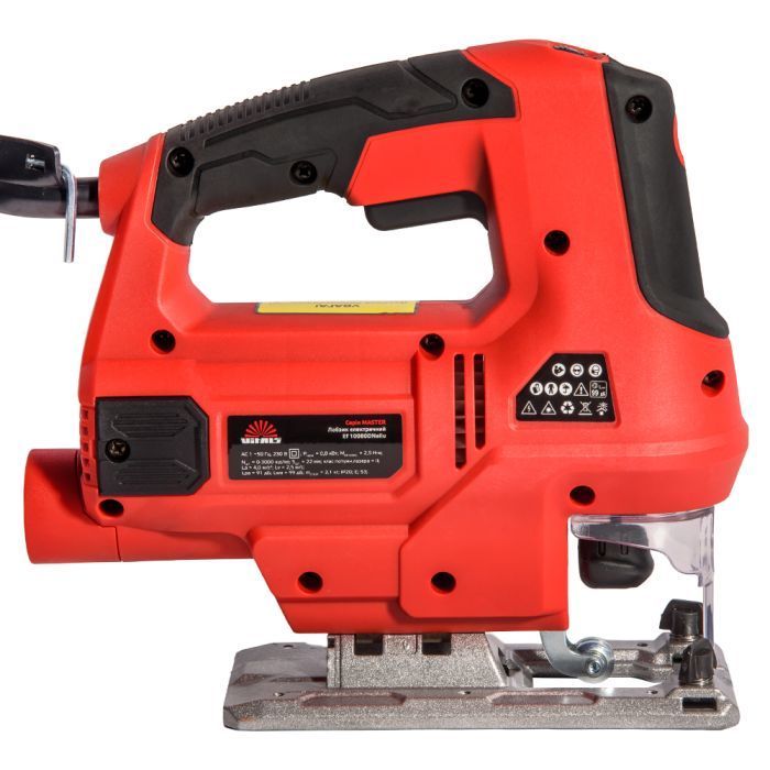 Электролобзик Vitals Master Ef 10080DNallu, 800W, 3000об/мин, ход 22mm (236999) изображение 4