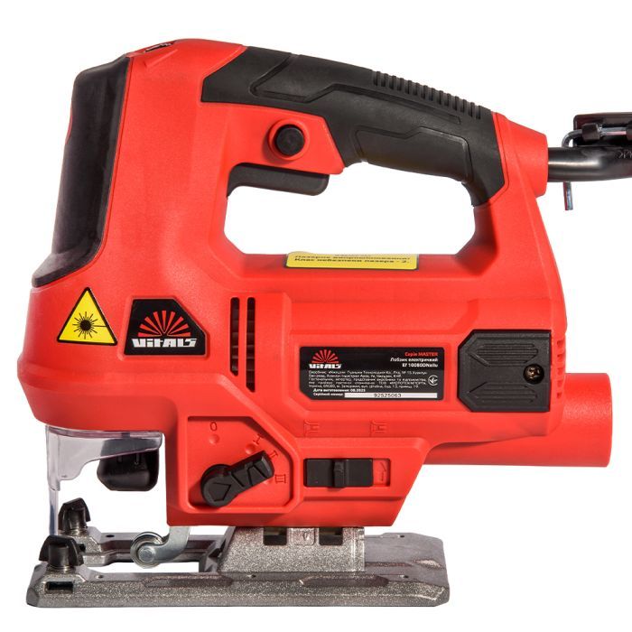 Электролобзик Vitals Master Ef 10080DNallu, 800W, 3000об/мин, ход 22mm (236999) изображение 5