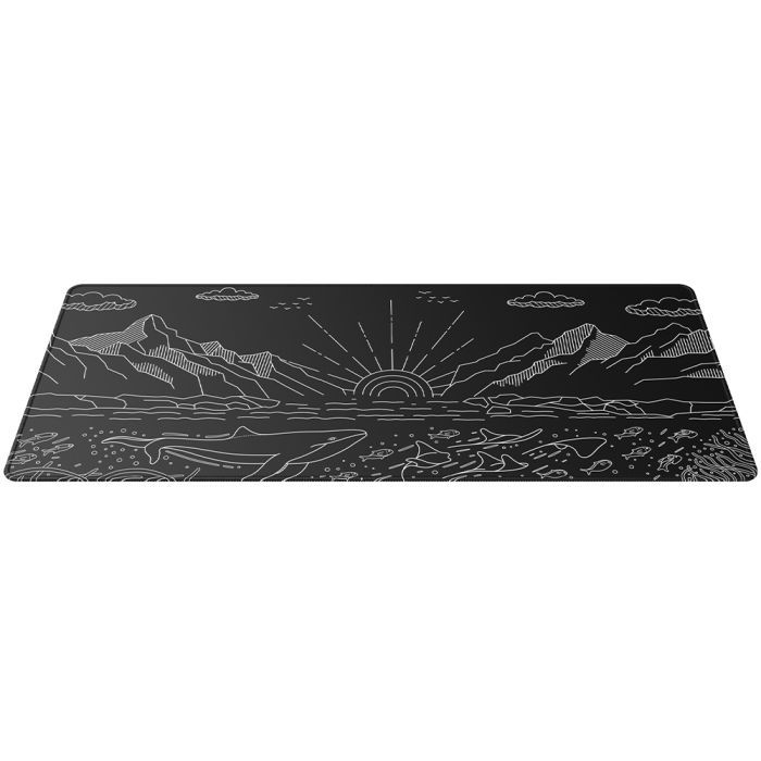 Коврик для мышки Dark Project Terra Nostra XL Black (DPMP_NOSTRA_BLACK_XL) изображение 3