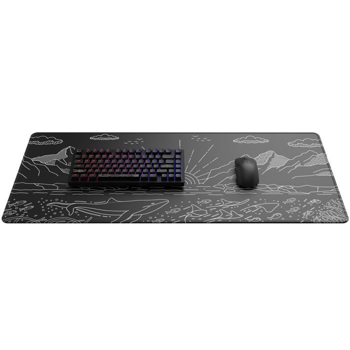 Коврик для мышки Dark Project Terra Nostra XL Black (DPMP_NOSTRA_BLACK_XL) изображение 4