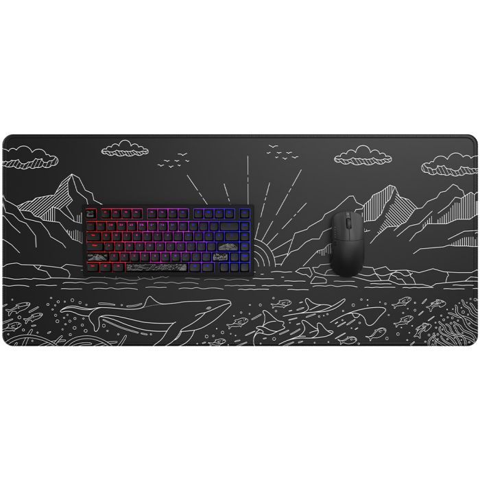 Коврик для мышки Dark Project Terra Nostra XL Black (DPMP_NOSTRA_BLACK_XL) изображение 5