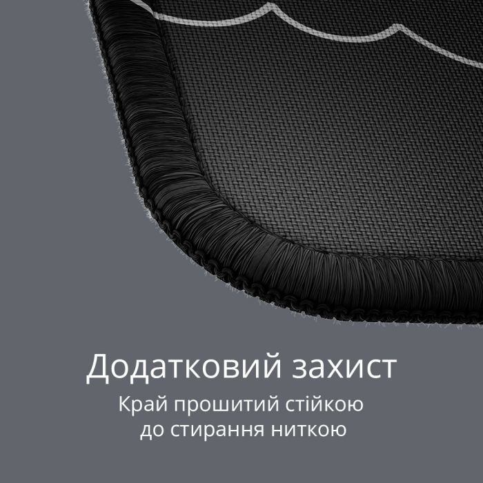 Коврик для мышки Dark Project Terra Nostra XL Black (DPMP_NOSTRA_BLACK_XL) изображение 6
