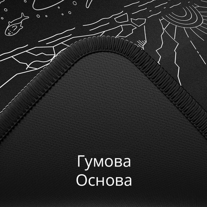 Коврик для мышки Dark Project Terra Nostra XL Black (DPMP_NOSTRA_BLACK_XL) изображение 8