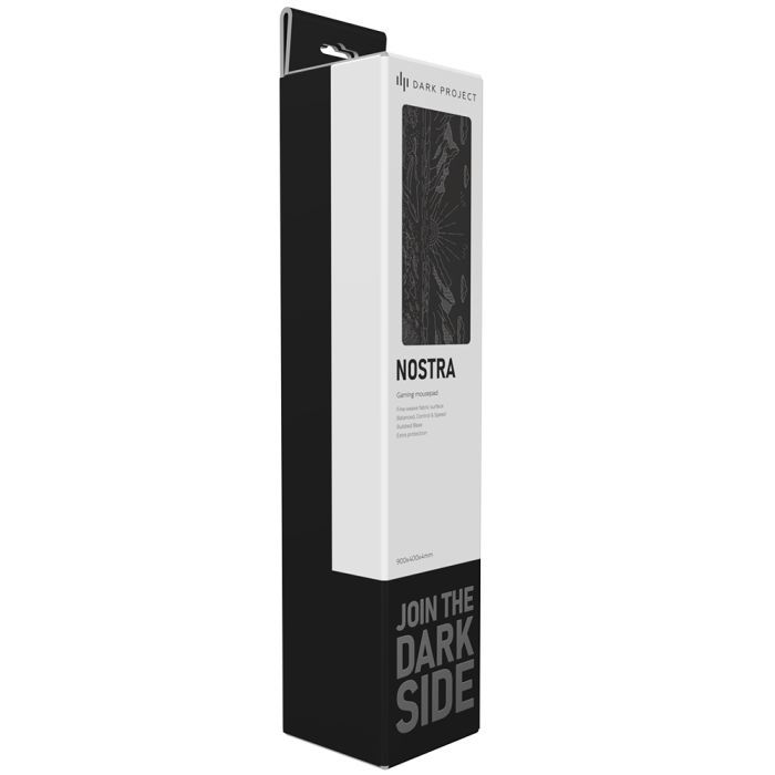 Коврик для мышки Dark Project Terra Nostra XL Black (DPMP_NOSTRA_BLACK_XL) изображение 9