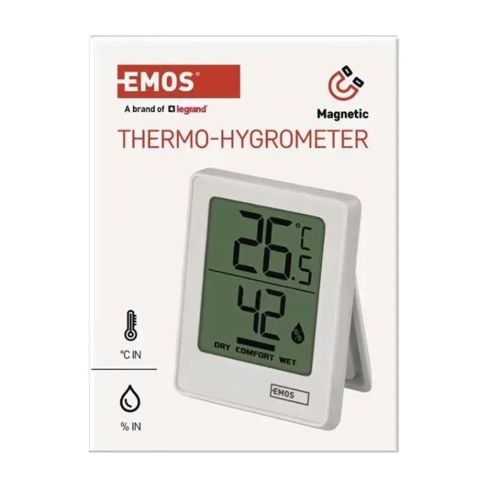 Термо-гигрометр EMOS E0345 изображение 7