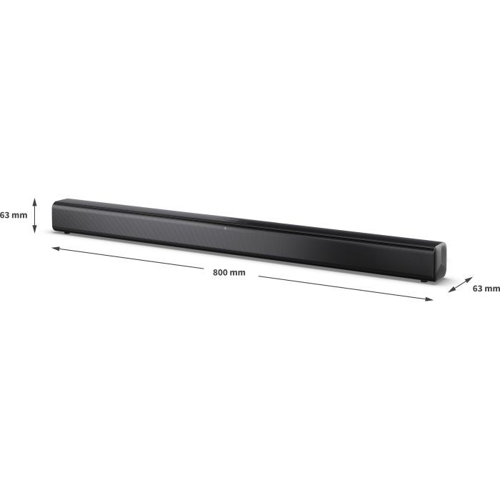 Акустическая система Sharp HT-SB145 Black (HT-SB145) изображение 10