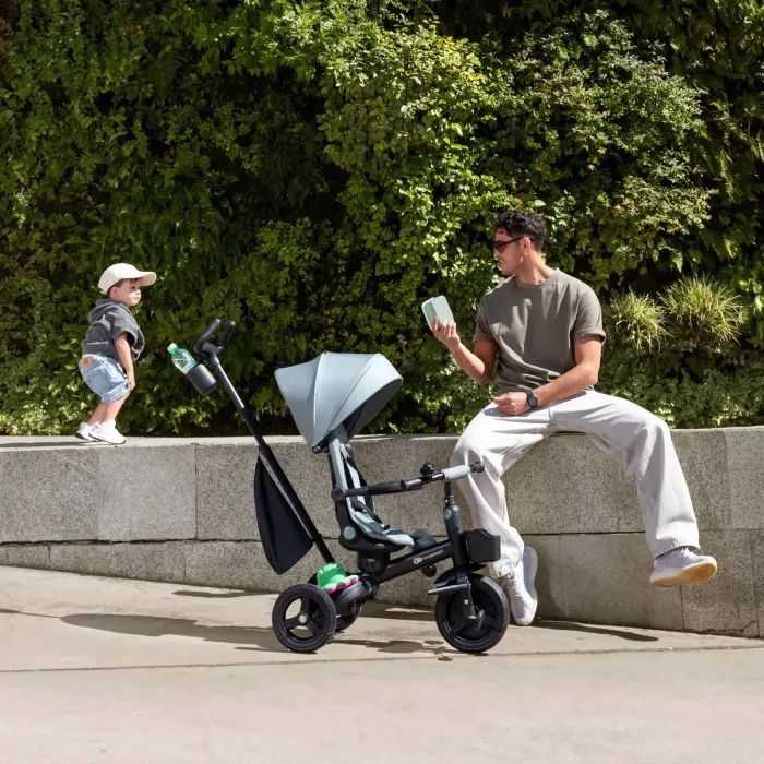 Детский велосипед Kinderkraft Aveo 2 Plus Grey (KRAVEO02GRY0000) (5902533929474) изображение 12