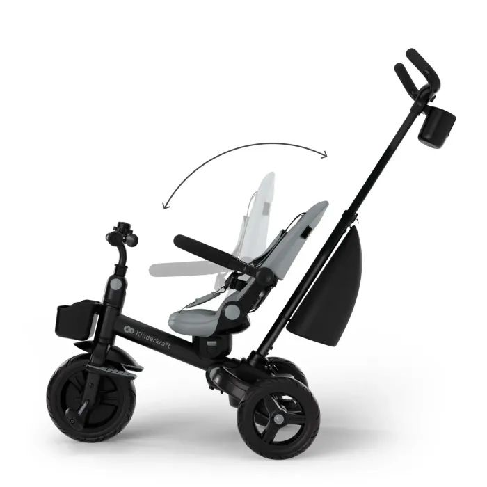 Детский велосипед Kinderkraft Aveo 2 Plus Grey (KRAVEO02GRY0000) (5902533929474) изображение 2