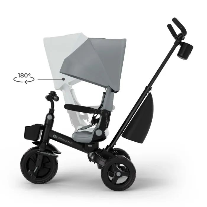 Детский велосипед Kinderkraft Aveo 2 Plus Grey (KRAVEO02GRY0000) (5902533929474) изображение 3