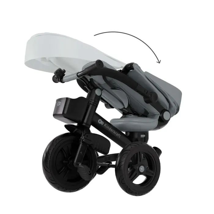Детский велосипед Kinderkraft Aveo 2 Plus Grey (KRAVEO02GRY0000) (5902533929474) изображение 4