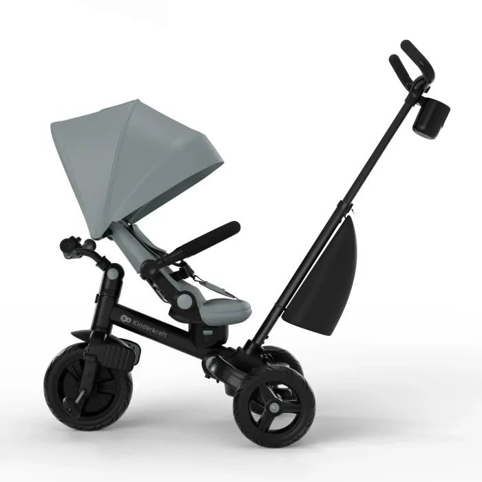 Детский велосипед Kinderkraft Aveo 2 Plus Grey (KRAVEO02GRY0000) (5902533929474) изображение 6
