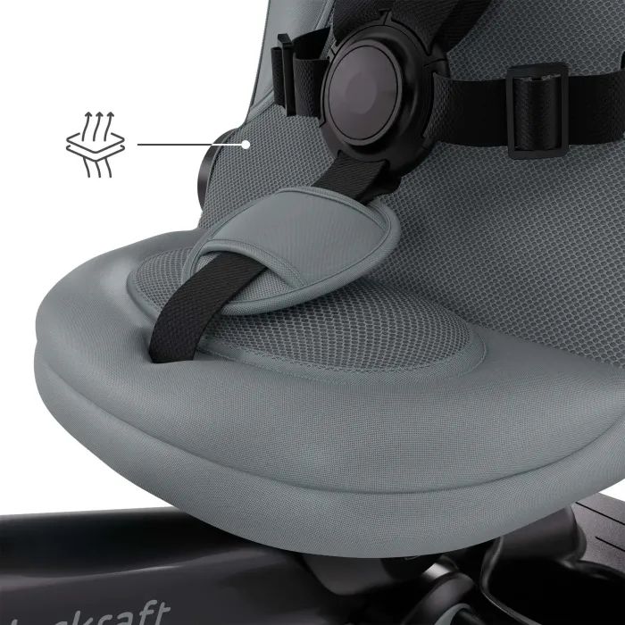 Детский велосипед Kinderkraft Aveo 2 Plus Grey (KRAVEO02GRY0000) (5902533929474) изображение 9