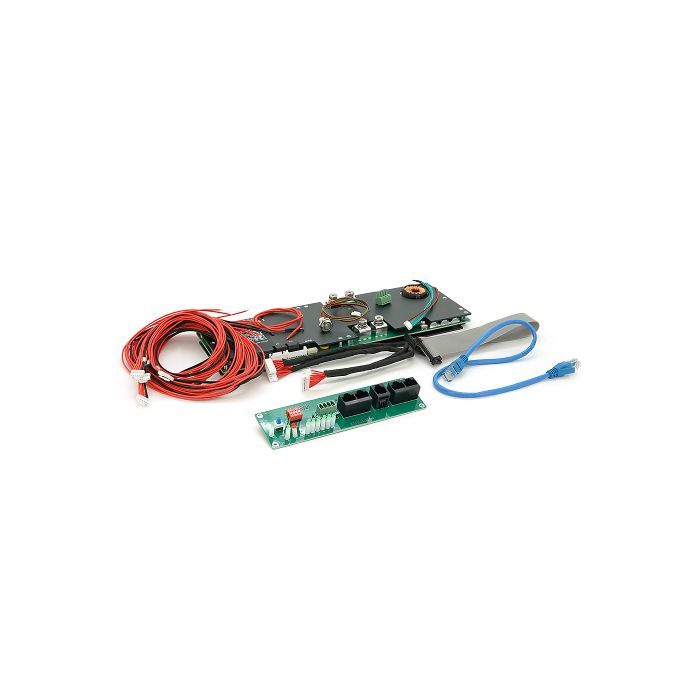 BMS контроллер JiKong Li-Ion/LiFePo4 2448V 8S-1S 100A (PB1A16S10P) зображення 2