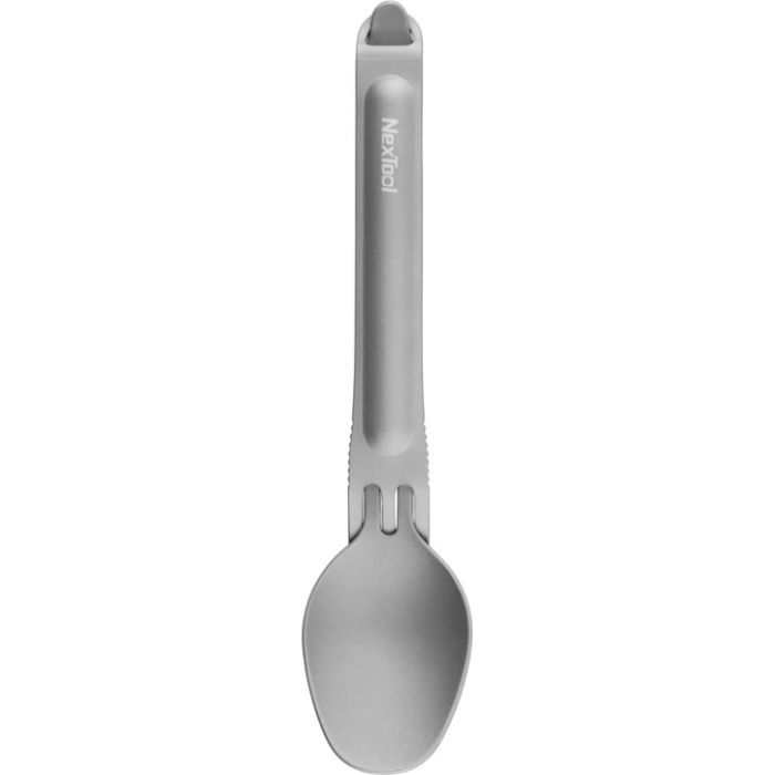 Набір туристичного посуду NexTool Titanium Tableware Set, титан (NE20132) зображення 2