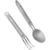 Набір туристичного посуду NexTool Titanium Tableware Set, титан (NE20132) зображення 5
