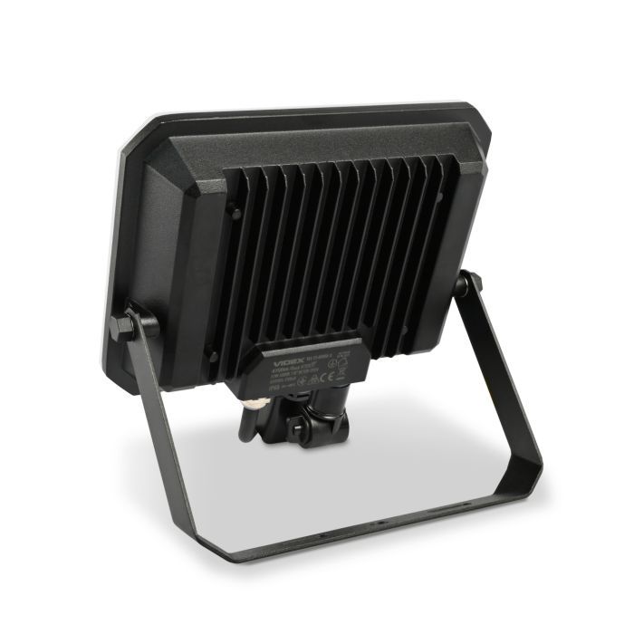 Прожектор Videx F3 50W 5000K з датчиком руху 220V Black (VLE-F3-0505B-S) изображение 3