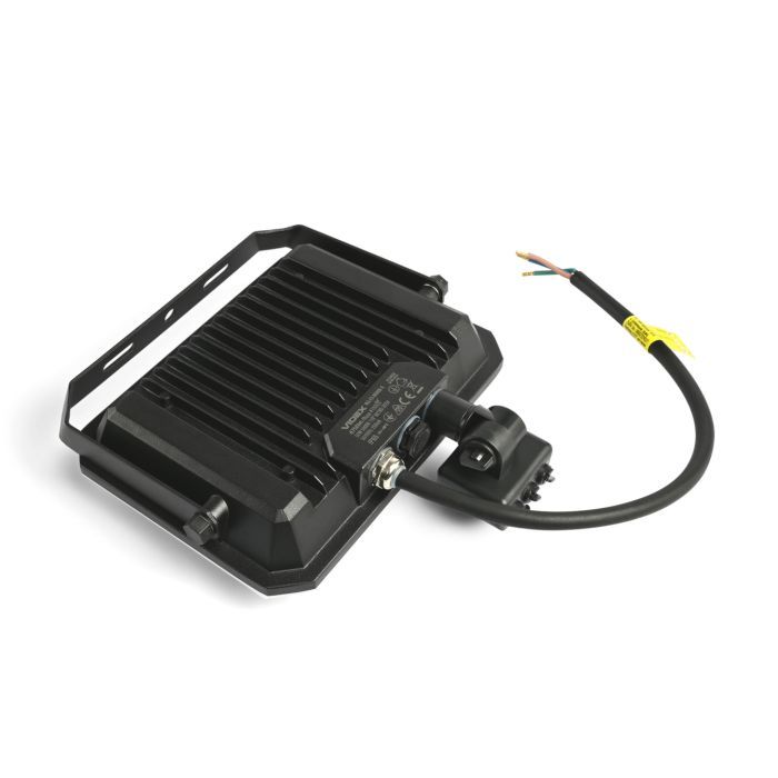Прожектор Videx F3 50W 5000K з датчиком руху 220V Black (VLE-F3-0505B-S) изображение 4