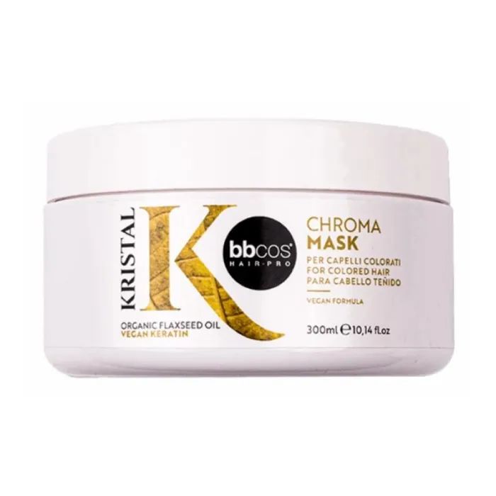 Маска для волос BBcos Kristal Chroma Hair Mask 300 мл (8059340212996)
