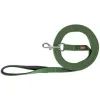 Поводок для собак Trixie Tracking leash хлопчатобумажный M 5 м 20 мм оливковый (4011905476094)